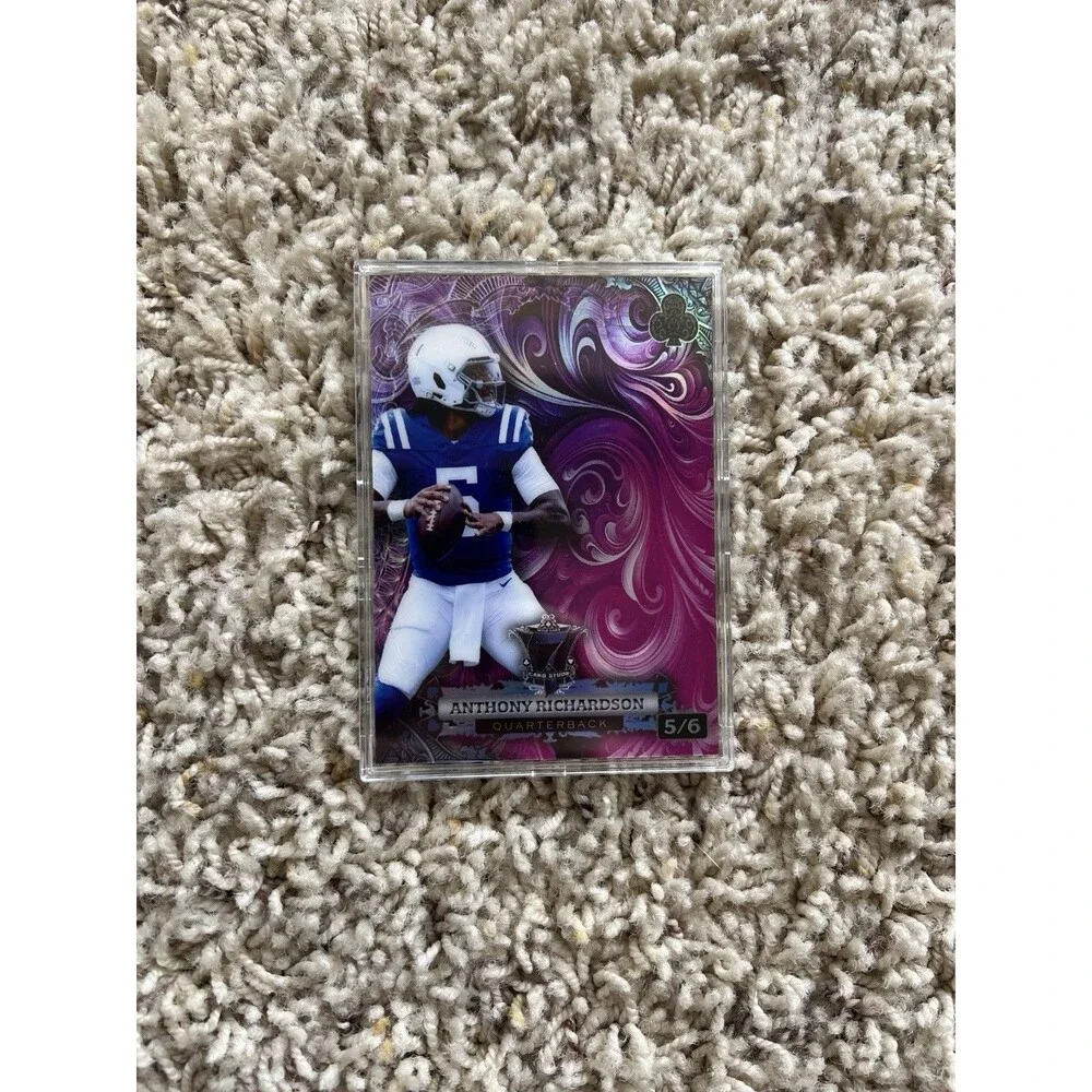 2024 Wild Card 7 Card Studs Anthony Richardson 5/6